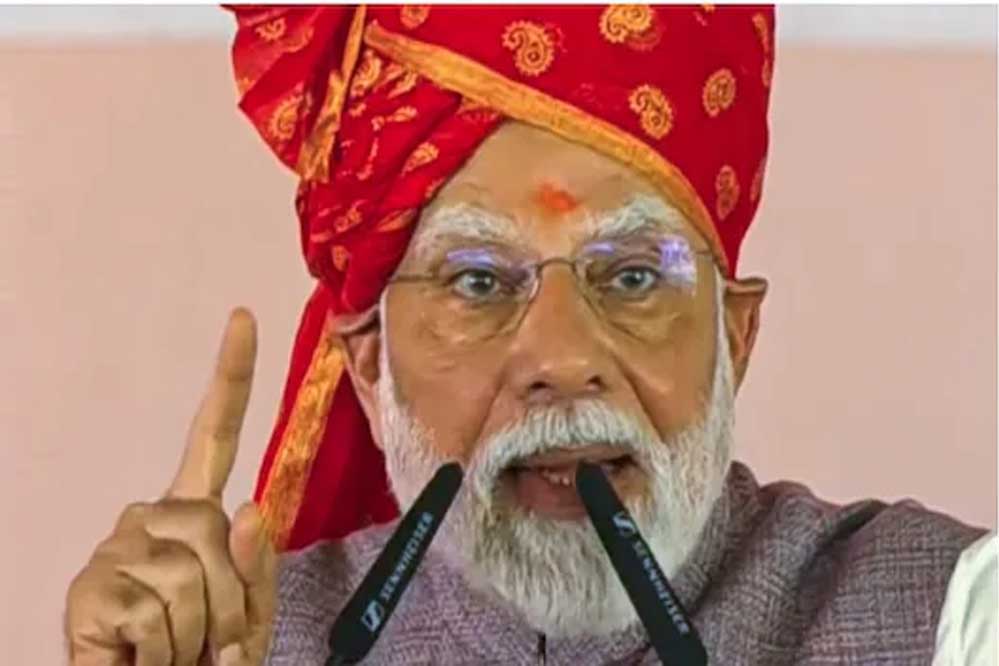 ‘दुनिया ने देख लिया जब सिंदूर बारूद बन जाता है तो क्या होता है’, बीकानेर में बोले PM मोदी