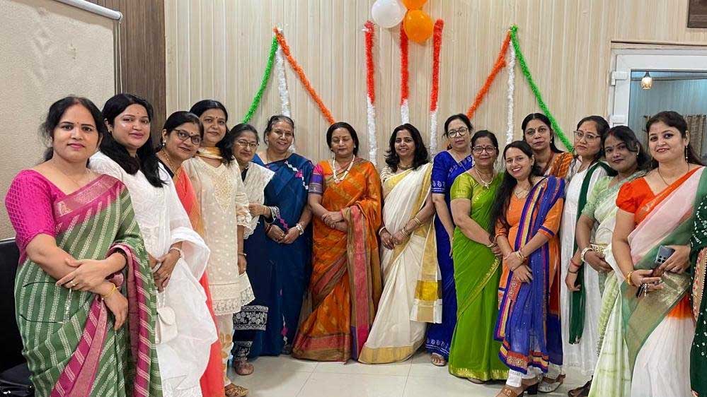 जय हरितिमा महिला समिति ने ऑपरेशन सिंदूर की सफलता का जश्न मनाया