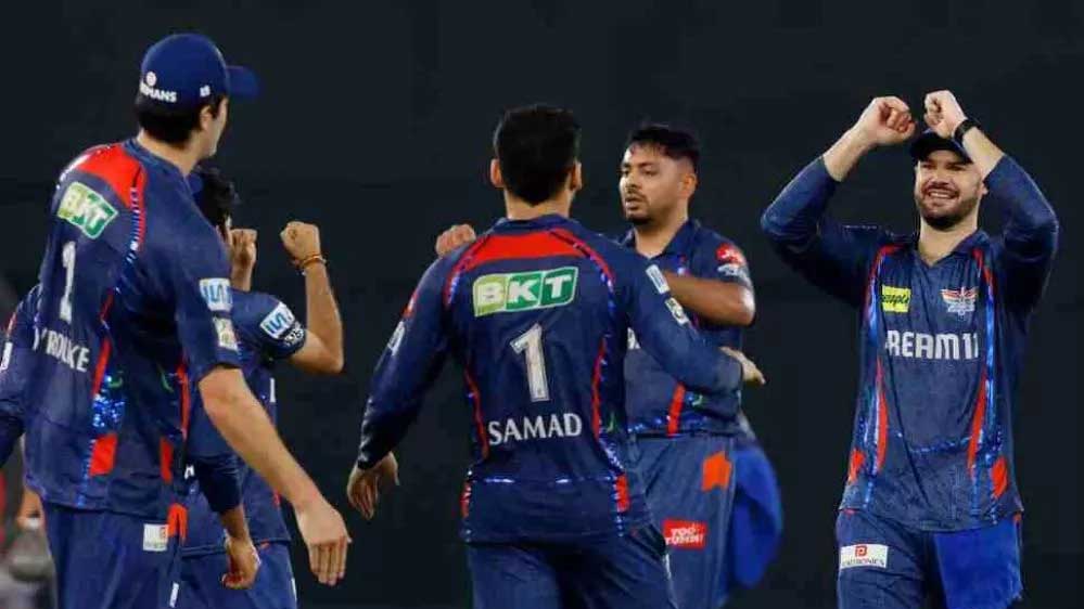 लखनऊ ने गुजरात को उसके घर में हराया, मिचेल मार्श का शतक, ओरोर्के की तूफानी बॉलिंग…