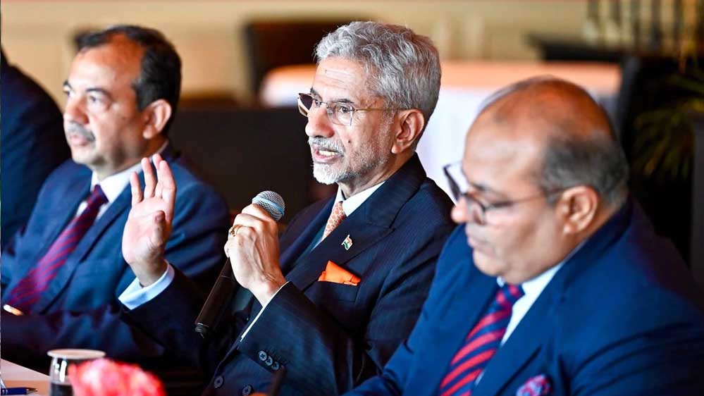 जयशंकर ने आतंक और पाक पर यूरोप को सुनाया, आप अब जागे हैं, हम 8 दशकों से झेल रहे