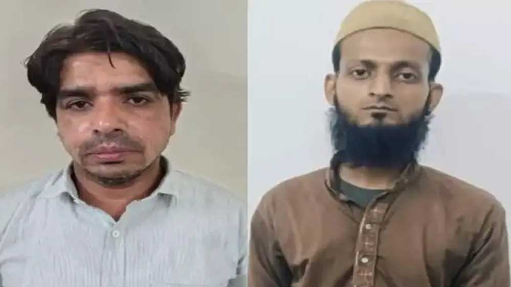 तुफैल और हारून 14 दिन की न्यायिक हिरासत, पड़ोसी मुल्क के लिए कर रहे थे जासूसी, UP ATS ने किया अरेस्ट