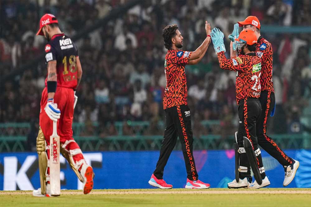 हैदराबाद की RCB पर जोरदार जीत… मलिंगा ने पलटा मैच, साल्ट की तूफानी पारी बेकार