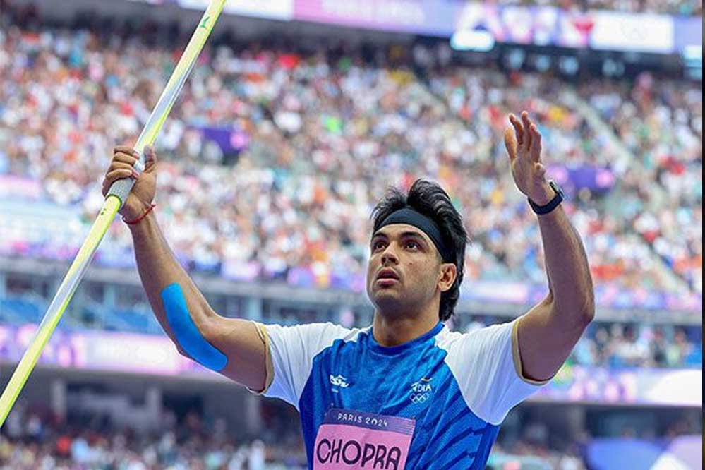 नीरज चोपड़ा ने अब जीता सिल्वर, जर्मनी के जूलियन वेबर को गोल्ड