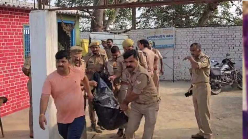 जौनपुर में ट्रिपल मर्डर, पिता और 2 बेटों की बेरहमी से हत्या, DVR भी खोल ले गए