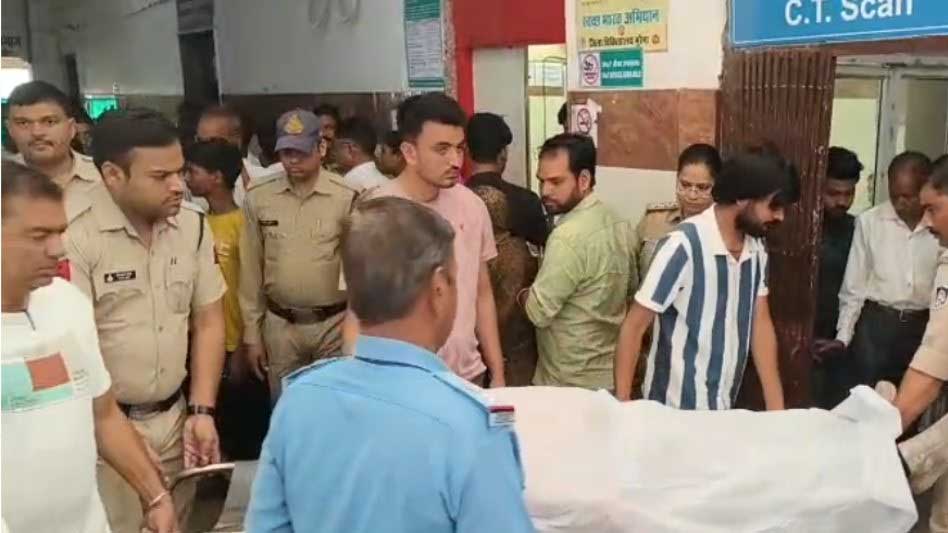 मुरैना :अवैध शराब खपाने जा रहे शराब माफियाओं ने चाचा-भतीजे की गोली मारकर की हत्या