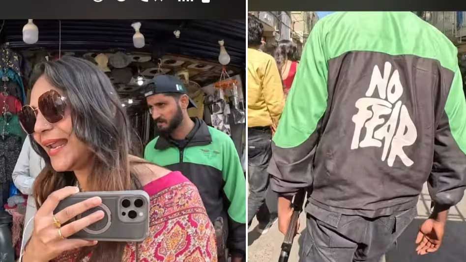 6 गनर्स के साथ पाकिस्तान घूम रही थी ज्योति! स्कॉटिश व्लॉगर के वीडियो से खुला राज