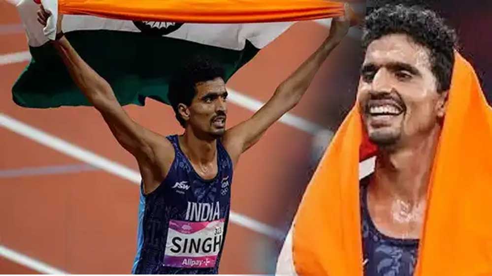 एशिया के नए चैंपियन बने गुलवीर, 10000 मी रेस के आखिर लैप में कमाल करके भारत के बेटे ने जीता गोल्ड