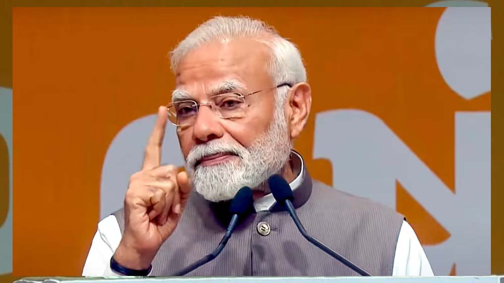 देश को बचाना सिर्फ सैनिक की नहीं नागरिकों की भी जिम्मेदारी- PM मोदी