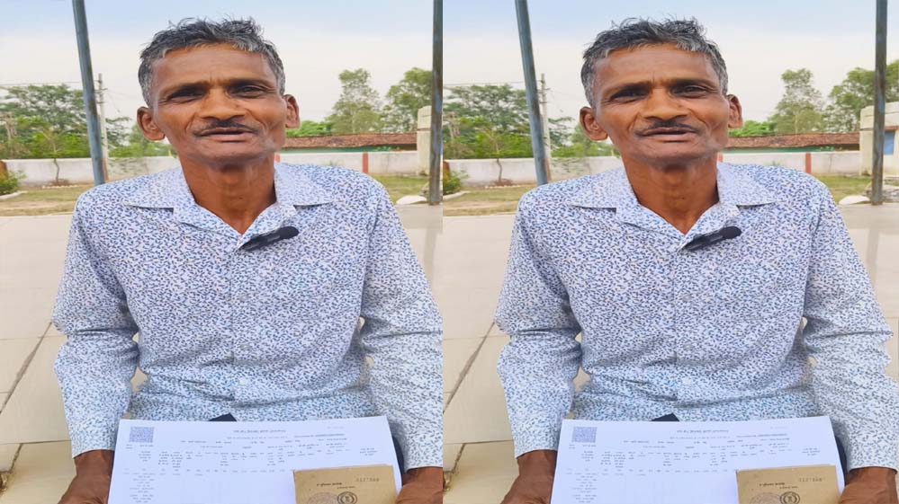 रायपुर : अभिलेख में त्रुटि सुधार होने पर बहुत खुश हैं पवन अब मिलेगा शासकीय योजनाओं का लाभ