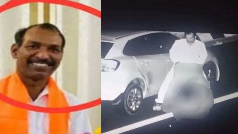 नेता मनोहरलाल धाकड़ खुद को निर्दोष बताया और टोलकर्मियों पर ब्लैकमेलिंग का आरोप लगाया