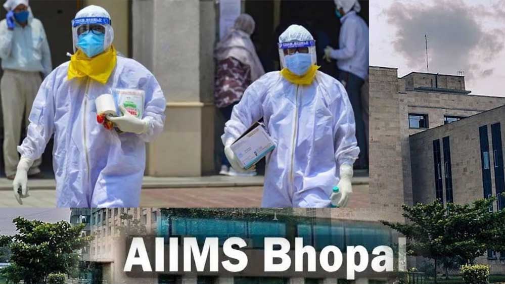 राजधानी भोपाल में कोरोना की आहट, एम्स में तैयारी हुई तेज, 20 बेड का वार्ड तैयार,टास्क फोर्स का किया गठन