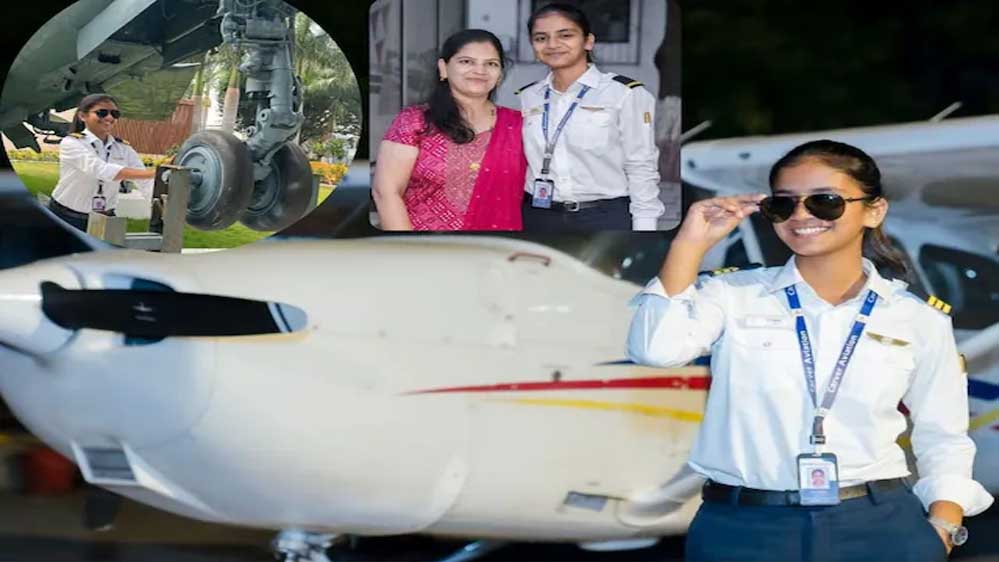 समायरा हुल्लुर 18 साल की उम्र में बनीं सबसे कम उम्र की पायलट.