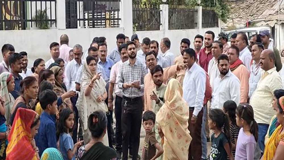 साफ सफाई पर विशेष ध्यान दें : राज्यमंत्री श्रीमती गौर