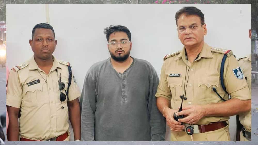 भोपाल में गैंग बनाकर हिंदू युवतियों से रेप मामले का 5वां आरोपी दबोचा