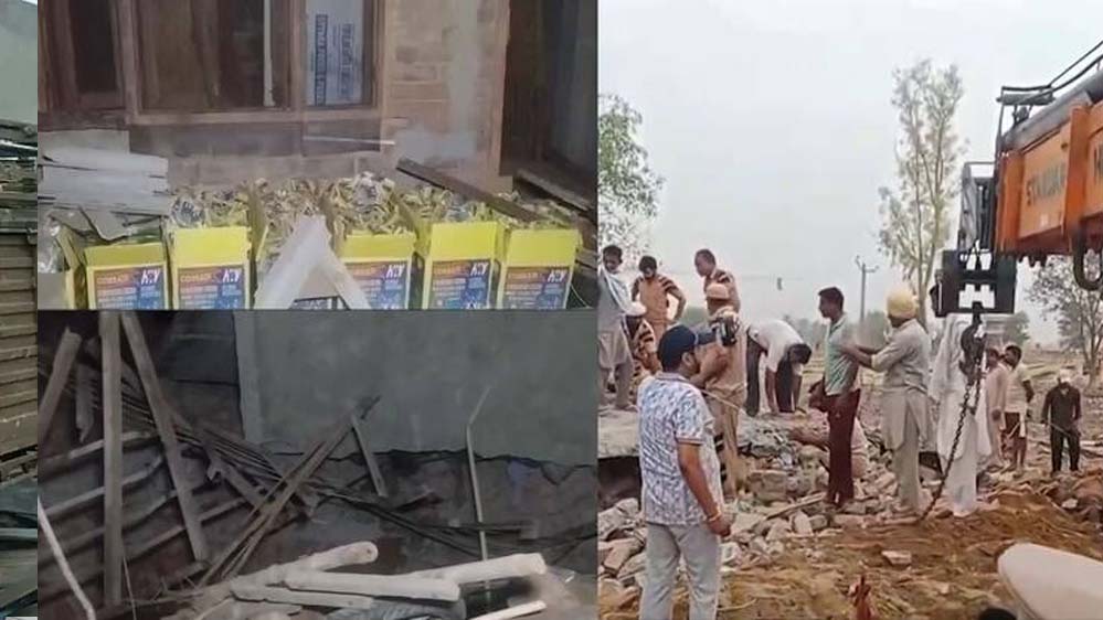 पंजाब: मुक्तसर साहिब में पटाखा फैक्ट्री में धमाका, 4 की मौत, 25 घायल