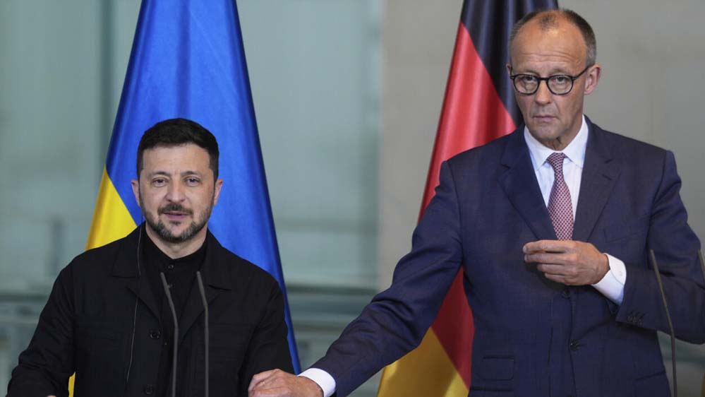 जर्मनी ने साफ कहा कि यूक्रेन को लॉन्ग रेंज मिसाइलों की जरूरत है और हम उसके लिए फंडिंग करेंगे