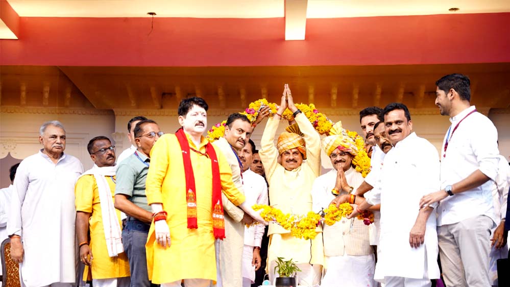 केन-बेतवा नदी परियोजना से पन्ना-दमोह छतरपुर,  बुंदेलखंड समृद्ध होगा किसानों की बदलेगी जिंदगी : CM यादव