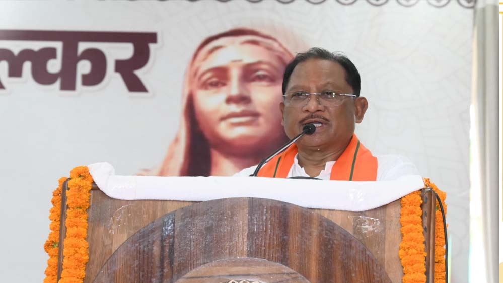 रानी अहिल्याबाई होल्कर का शासन प्रजा कल्याण, राष्ट्र निर्माण और न्याय का स्वर्ण युग – मुख्यमंत्री श्री विष्णु देव साय