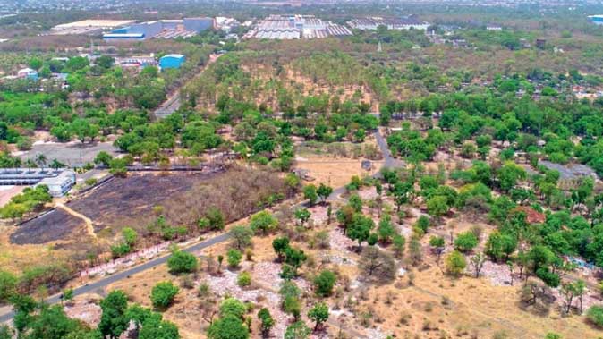 प्रदेश सरकार भेल से जमीन लेने के लिए नए सिरे से प्रयास शुरू कर दिए