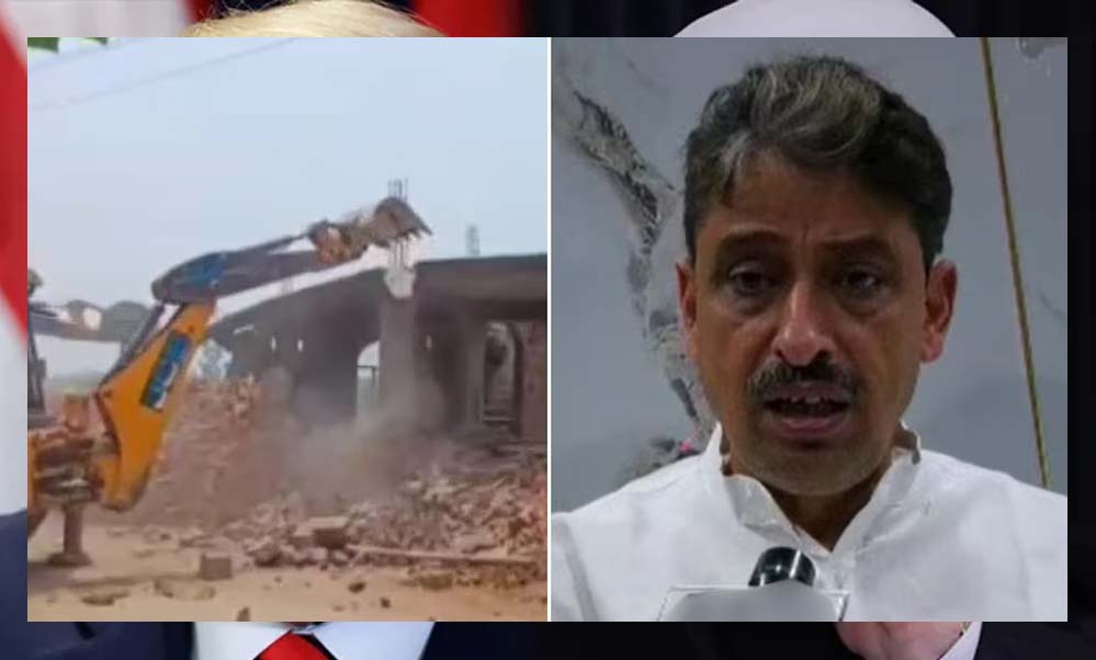 सहारनपुर : प्रशासन ने निर्माणाधीन मस्जिद ढहाई, कांग्रेस सांसद बोले- बिना नोटिस दिए की तोड़फोड़