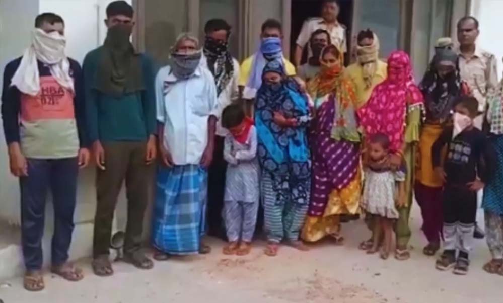 आठ साल पहले पहुंचे दिल्ली, भागने वाले थे पंजाब, पकड़े गए 43 अवैध बांग्लादेशी