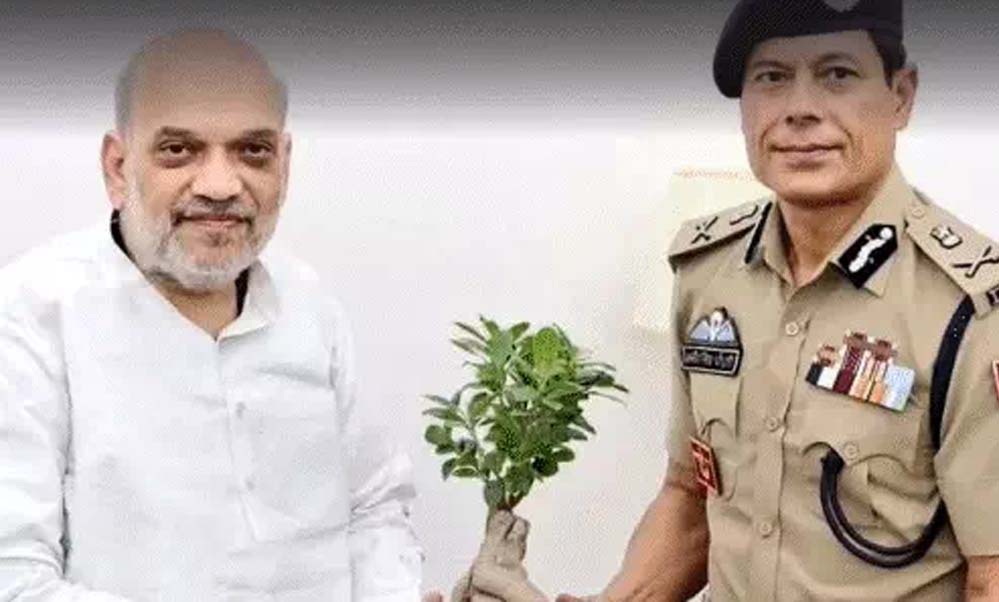 DGP प्रशांत कुमार आज हो रहे हैं रिटायर, क्या मिलेगा सेवा विस्तार, शाम तक होगा फैसला