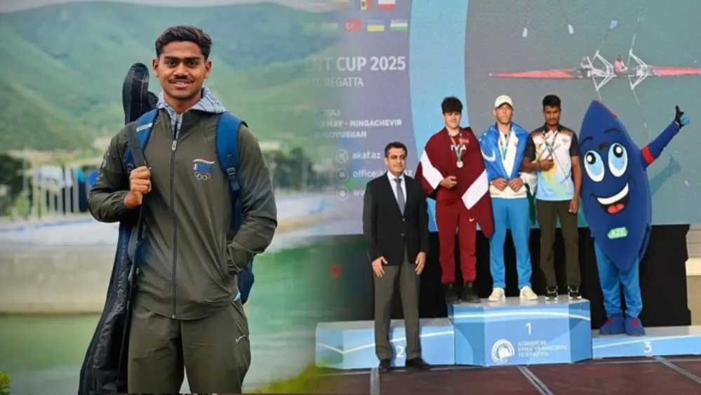 बाकू में अभिषेक ने लहराया भारत का परचम, जीता कांस्य पदक