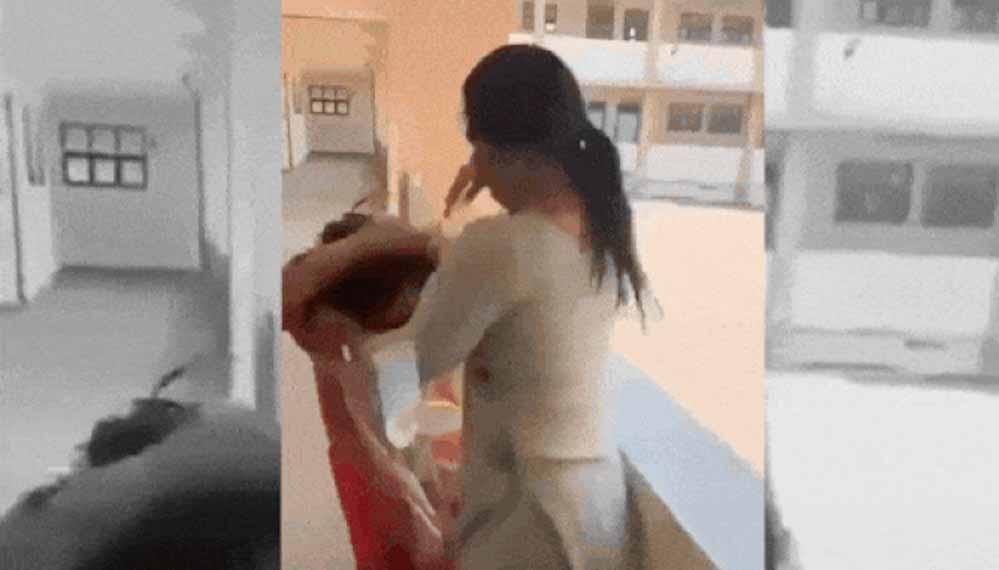 खरगोन में प्रिंसिपल और लाइब्रेरियन के बीच झगड़ा, हाथापाई की आई नौबत