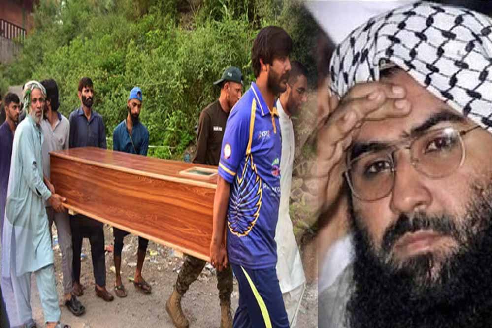 ऑपरेशन सिंदूर : आतंकी मसूद अजहर के परिवार के 11 लोगों की मौत, 9 आतंकवादी शिविरों को किया नष्ट