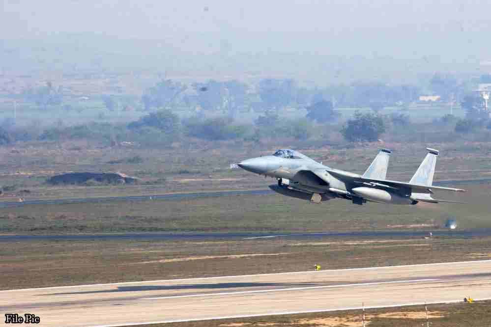 ग्वालियर में सभी एयरफोर्स स्टेशन अलर्ट मोड पर, एयरफोर्स और फाइटर प्लेन अलर्ट