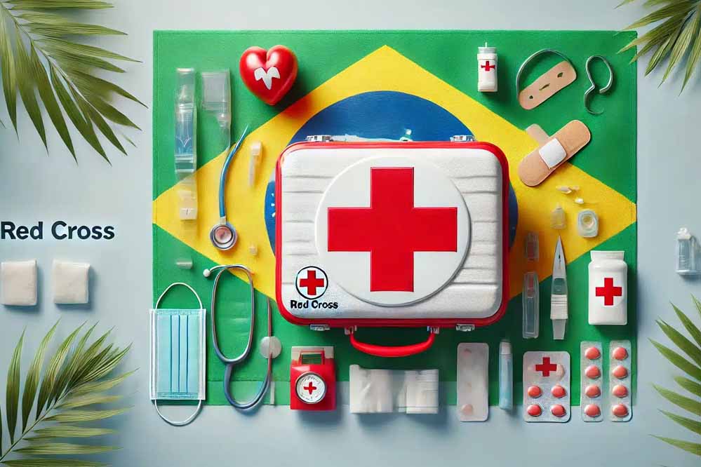 एमवायएच सहित इंदौर के 253 अस्पतालों की छत पर रेडक्रॉस की प्रतिकृति बनाई गई