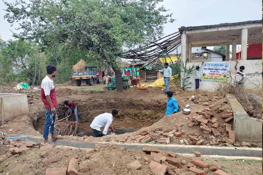 जल गंगा संवर्धन अभियान में खंडवा जिला सबसे आगे, 100 फीसदी लक्ष्य किया पूरा