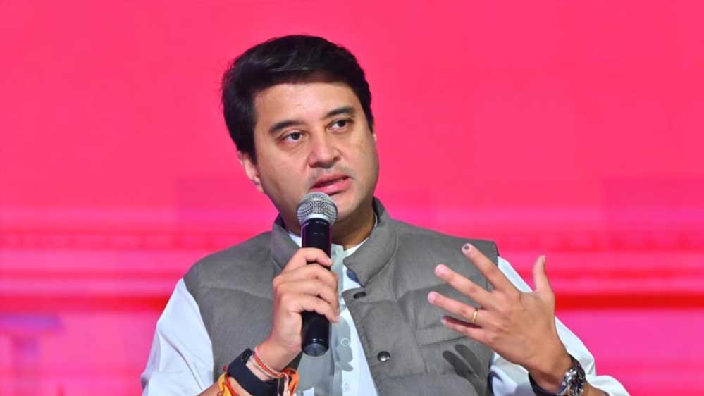 विजय पताका फहराने के बाद ही चैन की सांस लेगा भारत’, केंद्रीय मंत्री ज्योतिरादित्य सिंधिया बोले