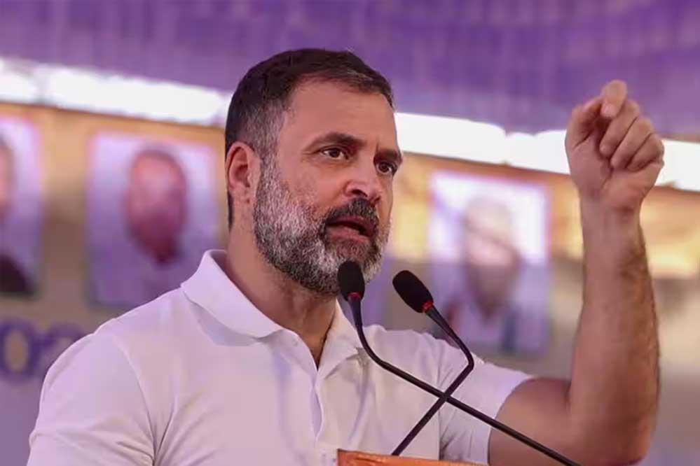 कार्यक्रम के लिए जगह न मिलने पर राहुल गांधी का 27 मई का बिहार दौरा टला