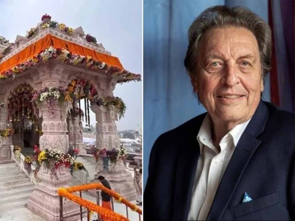 एलन मस्क के पिता एरोल मस्क भारत आएंगे, रामलला के करेंगे दर्शन