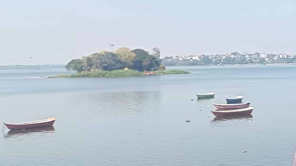 भोपाल के बड़ा तालाब का जल स्तर इस साल बेहतर, पांच महीने में कम हुआ सिर्फ इतना पानी