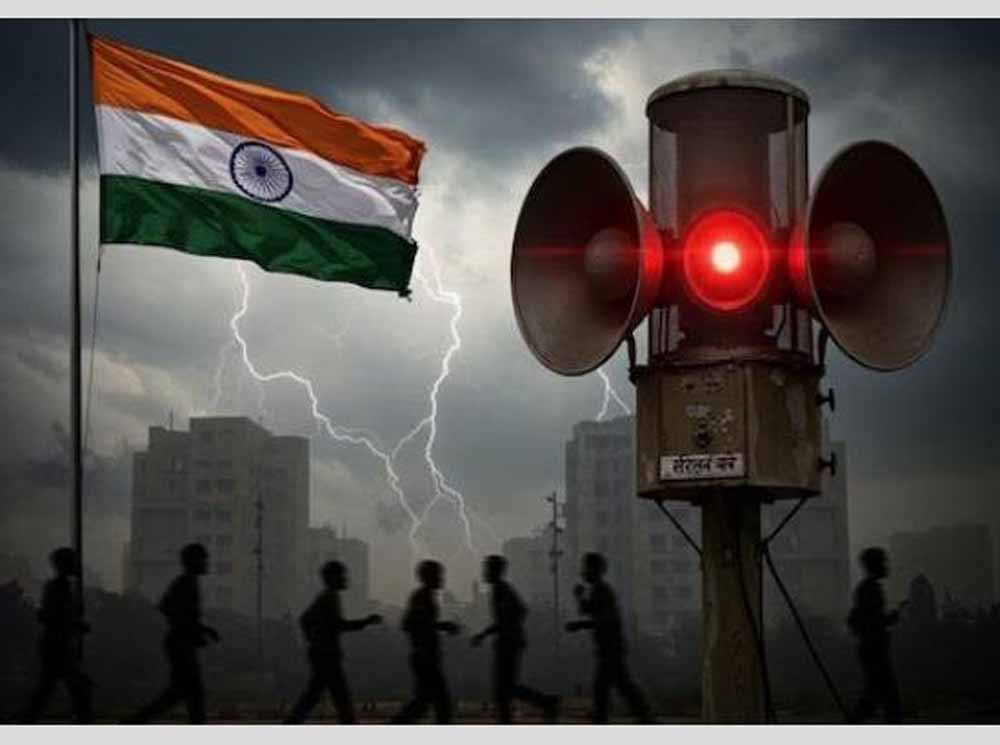 पंजाब से बड़ी खबर सामने आ रही, कल फिर होगी Mock drill, बजेंगे खतरे के सायरन, होगा ब्लैकआउट