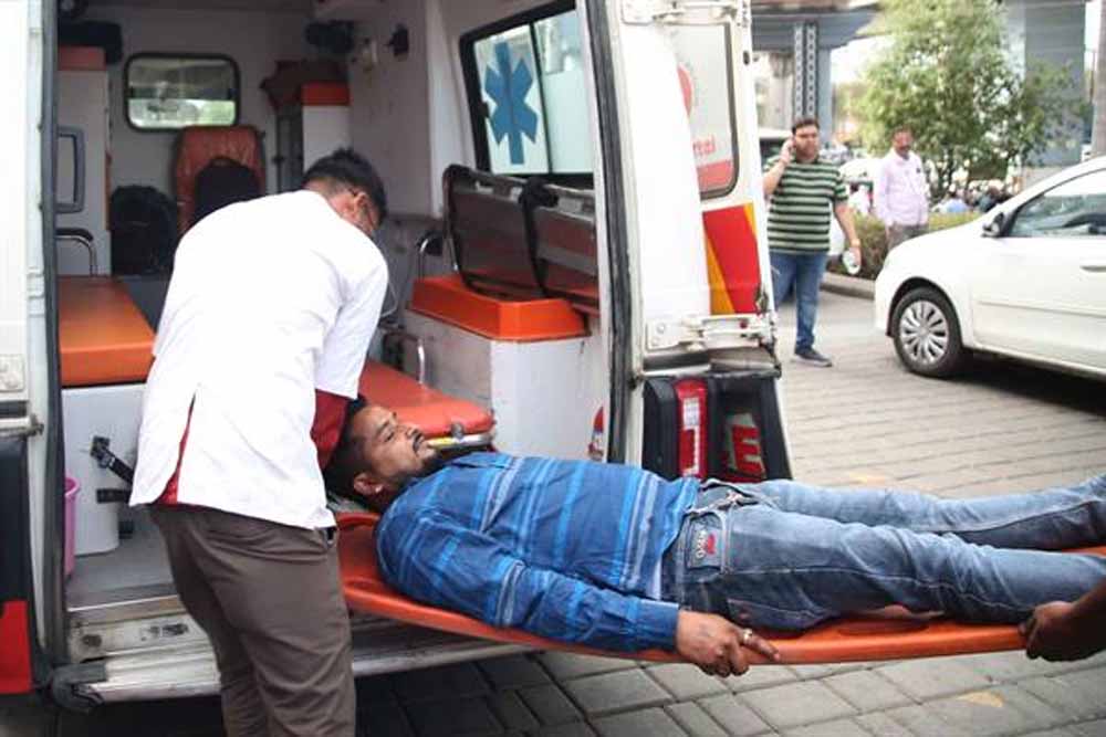 भोपाल में हुआ आपदा प्रबंधन मॉक ड्रिल और ब्लैक आउट का अभ्यास