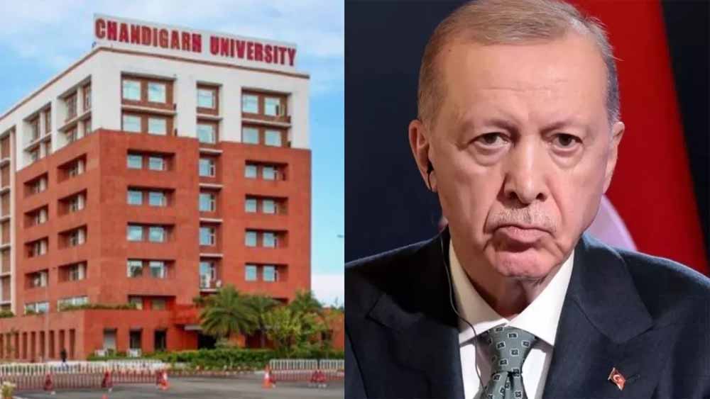 अब चंडीगढ़ विश्वविद्यालय ने तुर्किये और अजरबैजान से एमओयू तोड़ लिया