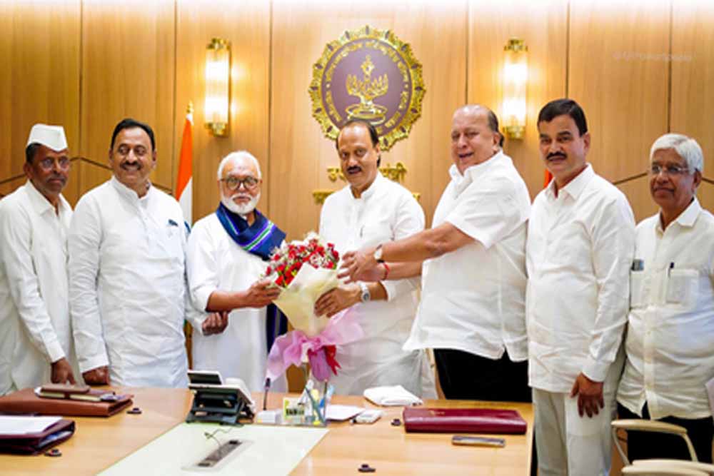 महाराष्ट्र सरकार में मंत्री छगन भुजबल ने कहा-मुझे कौन सा विभाग मिलेगा, इसके बारे में मैं कैसे कह सकता हूं