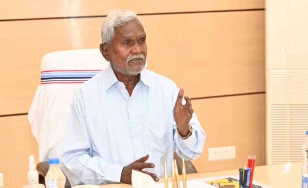 मंईयां सम्मान योजना में हो रहे फर्जीवाड़े : पूर्व मुख्यमंत्री चंपई