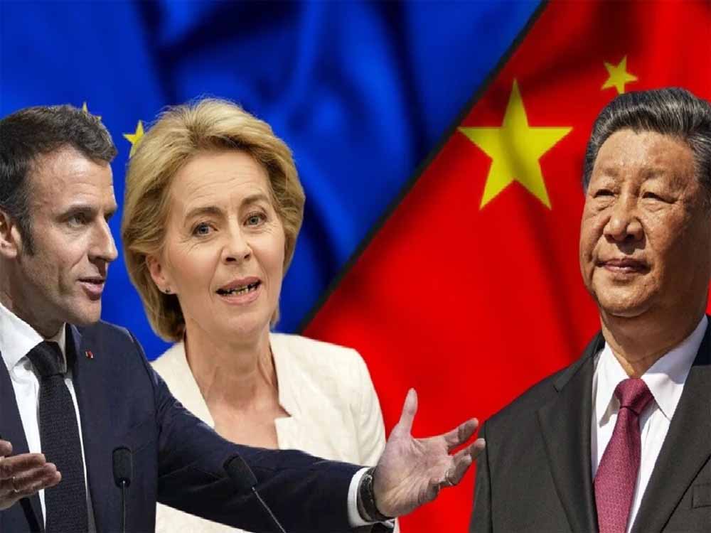 अब यूपोपीय संघ ने चीन के लिए नई मुसीबत खड़ी कर दी, हरेक छोटे पार्सल पर हैंडलिंग शुल्क लगाने का प्रस्ताव रखा