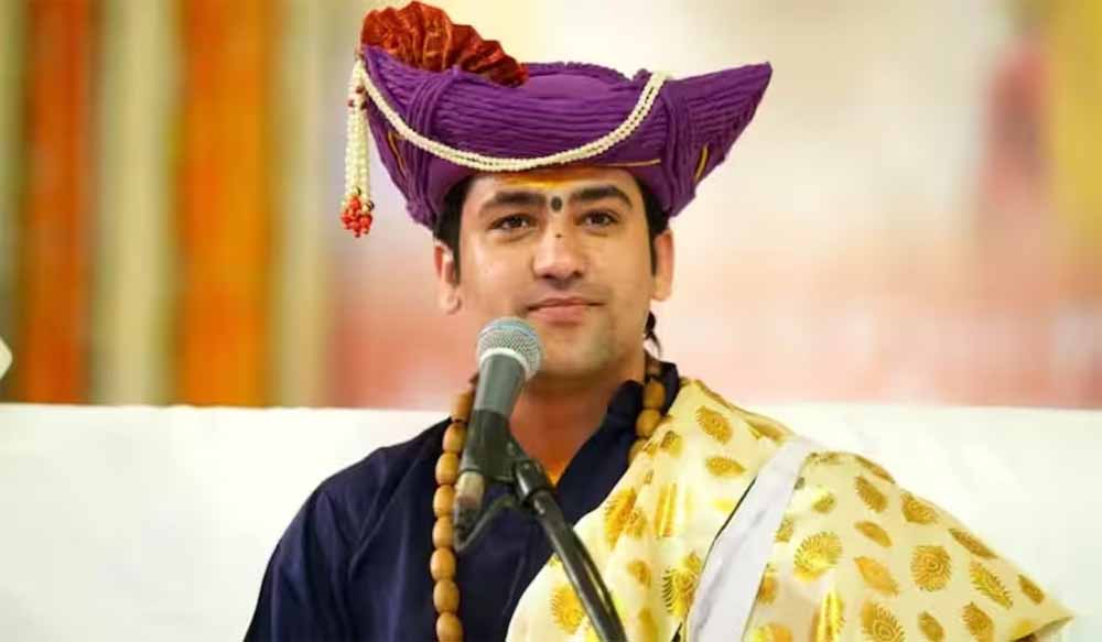 धीरेंद्र शास्त्री का बड़ा बयान-  सीजफायर का उल्लघंन होने पर पाकिस्तान पर जमकर हमला बोलते हुए कुत्ते की पूंछ बताया