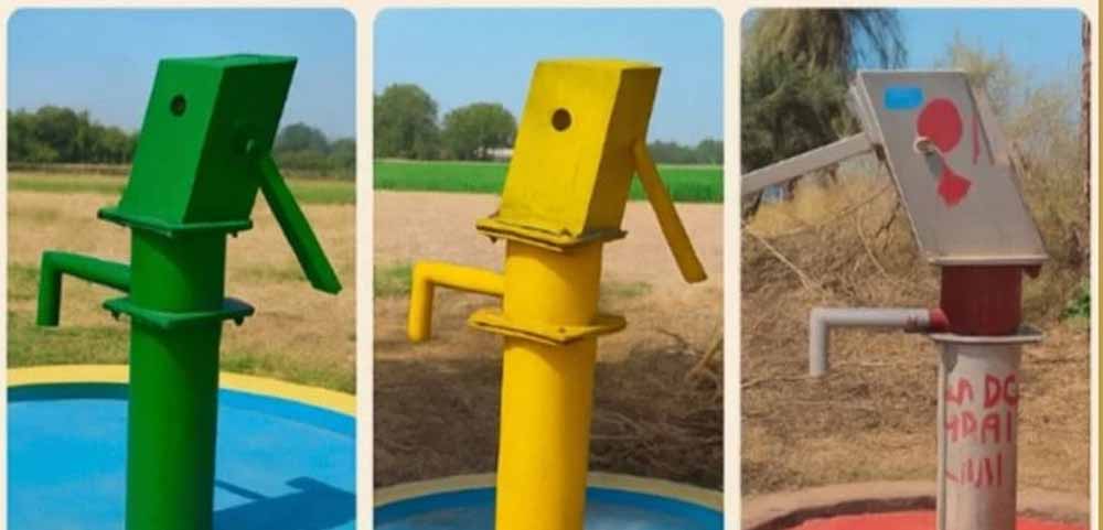 जल संकट की समस्या से निजात पाने के लिए प्रदेश को उज्जैन से एक नई राह मिली, ‘तीन रंग का हैंडपंप’ मॉडल होगा लागू