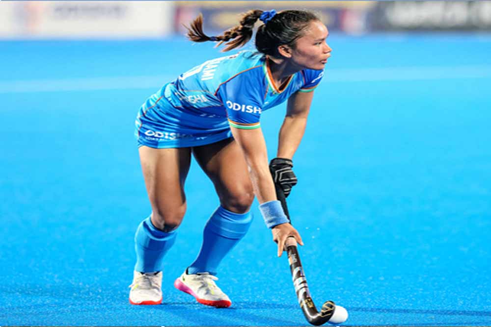 भारतीय महिला हॉकी टीम पर्थ हॉकी स्टेडियम में ऑस्ट्रेलिया से 2-3 से हारी