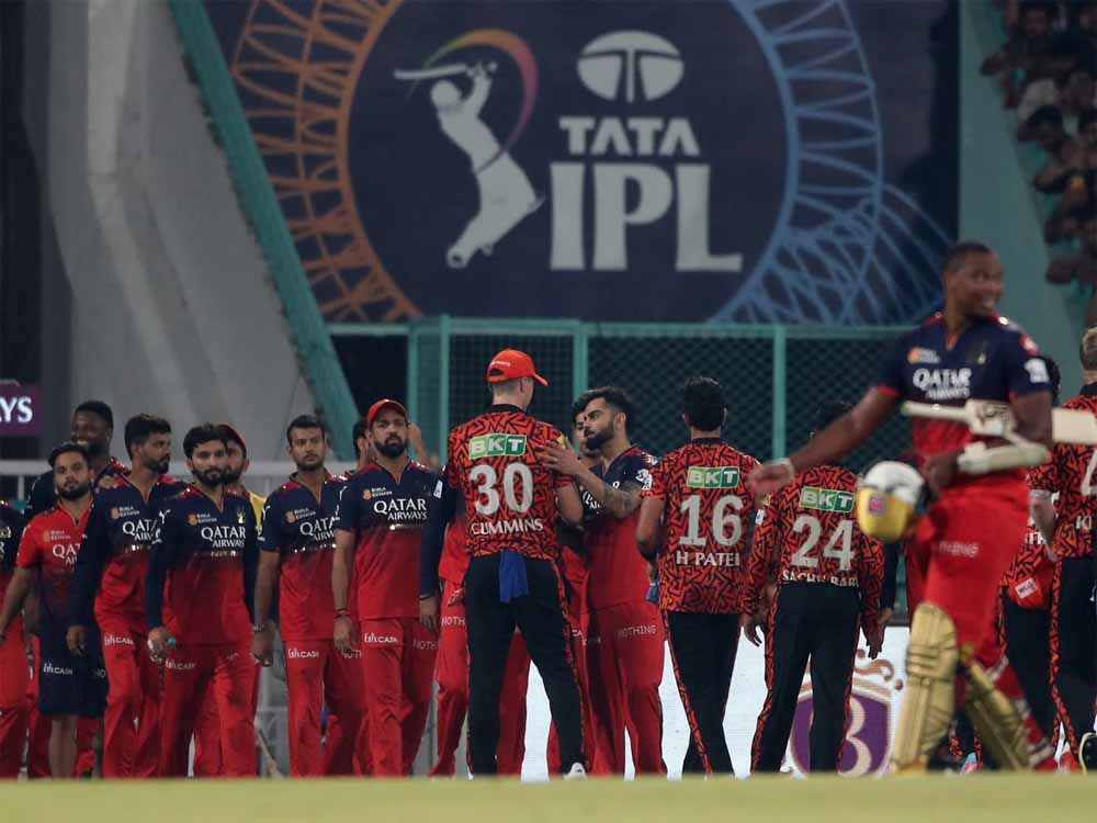 बीसीसीआई ने रजत पाटीदार पर 24 लाख और पैट कमिंस पर 12 लाख रुपए का जुर्माना ठोका