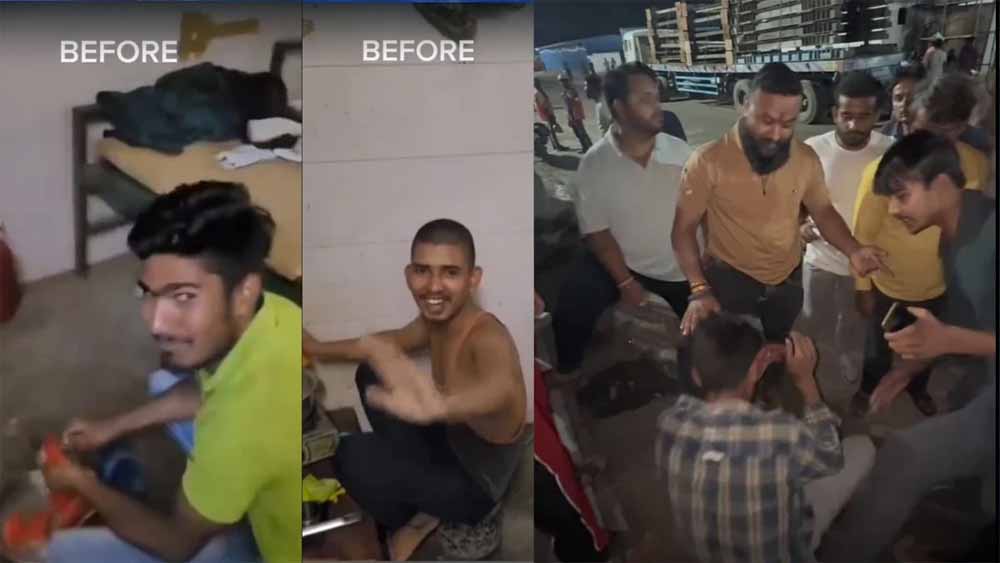 आरोपी ‘पाकिस्तान जिंदाबाद और एक रात में भारत साफ’ जैसे शब्दों का इस्तेमाल कर रहे हैं, करणी सेना ने जमकर की पिटाई