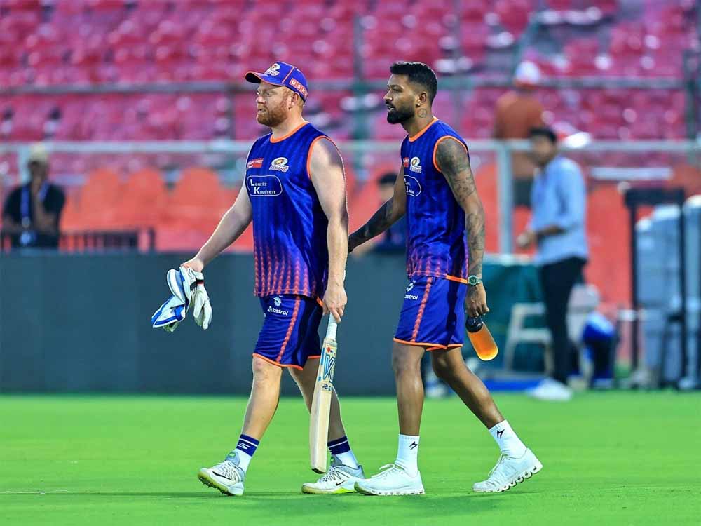 जॉनी बेयरस्टो युवा बल्लेबाज विल जैक्स की जगह मुंबई इंडियंस की टीम में हुए शामिल, रोहित को मिलेगा नया जोड़ीदार