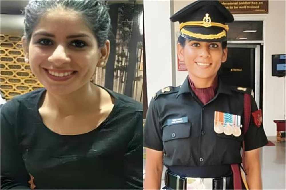 हरियाणा की मेजर पायल छाबड़ा ने इतिहास रचते हुए देश की पहली महिला पैरा कमांडो बनकर एक मिसाल कायम की
