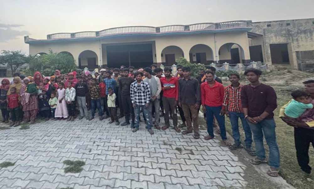 खुफिया एजेंसी की बड़ी कार्रवाई, डेढ़ दशक पहले भारत में घुसकर कर रहे थे काम, मथुरा पुलिस ने बड़ी कार्रवाई